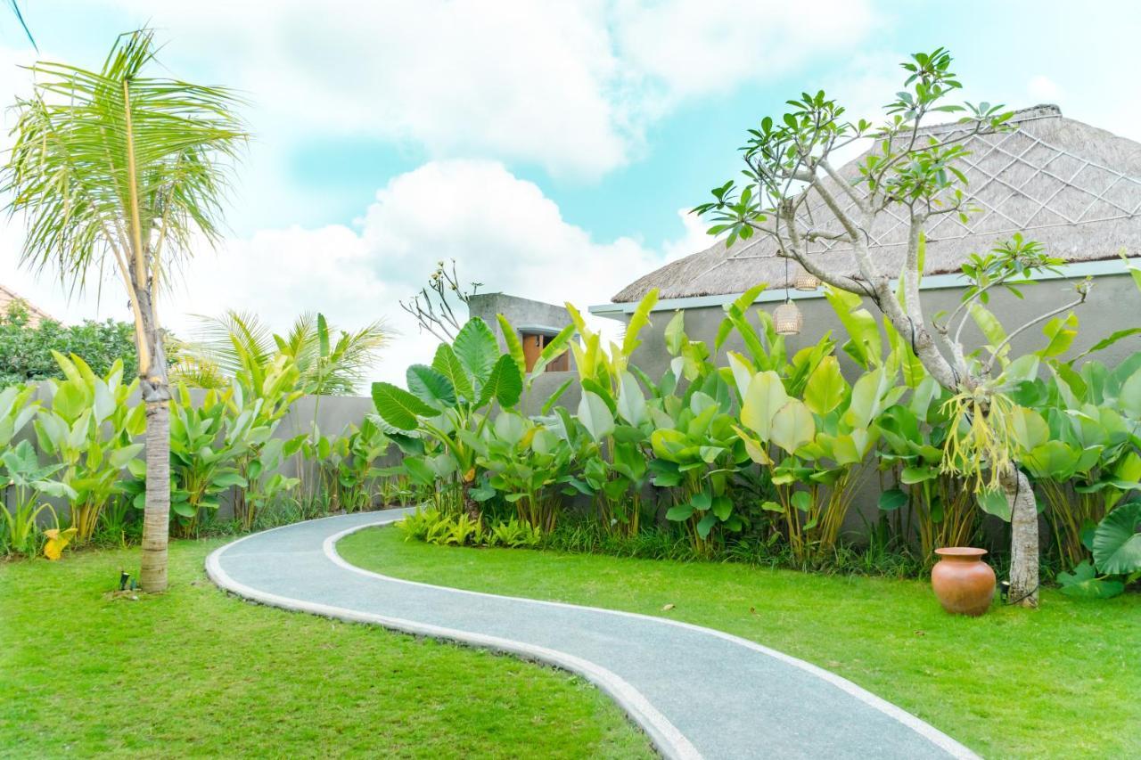 אובוד Three Gold Luxury Private Villas מראה חיצוני תמונה