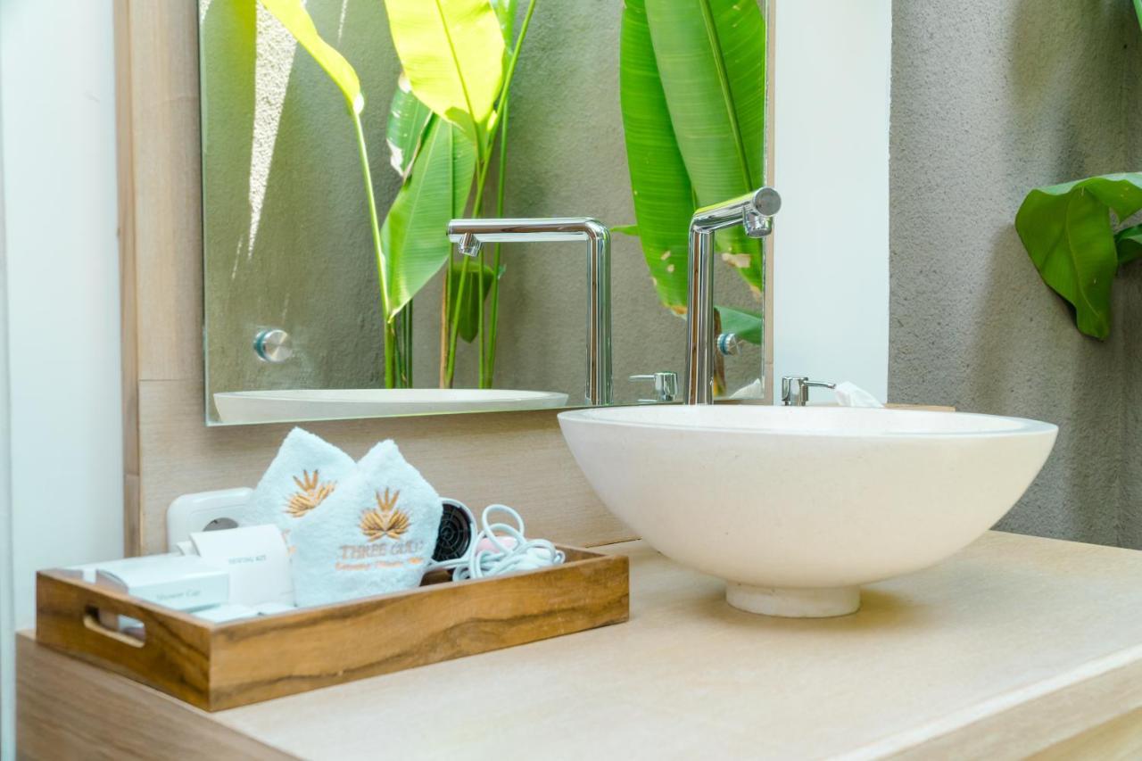 אובוד Three Gold Luxury Private Villas מראה חיצוני תמונה