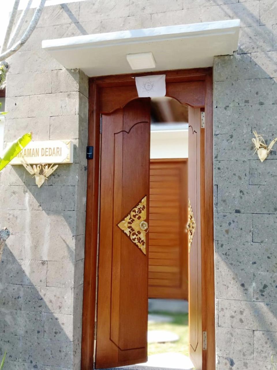 אובוד Three Gold Luxury Private Villas מראה חיצוני תמונה