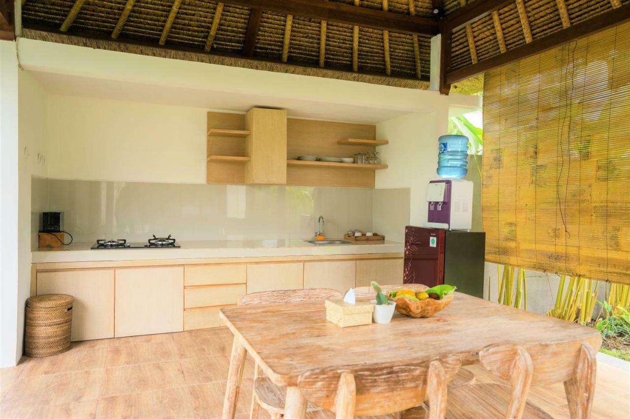 אובוד Three Gold Luxury Private Villas מראה חיצוני תמונה