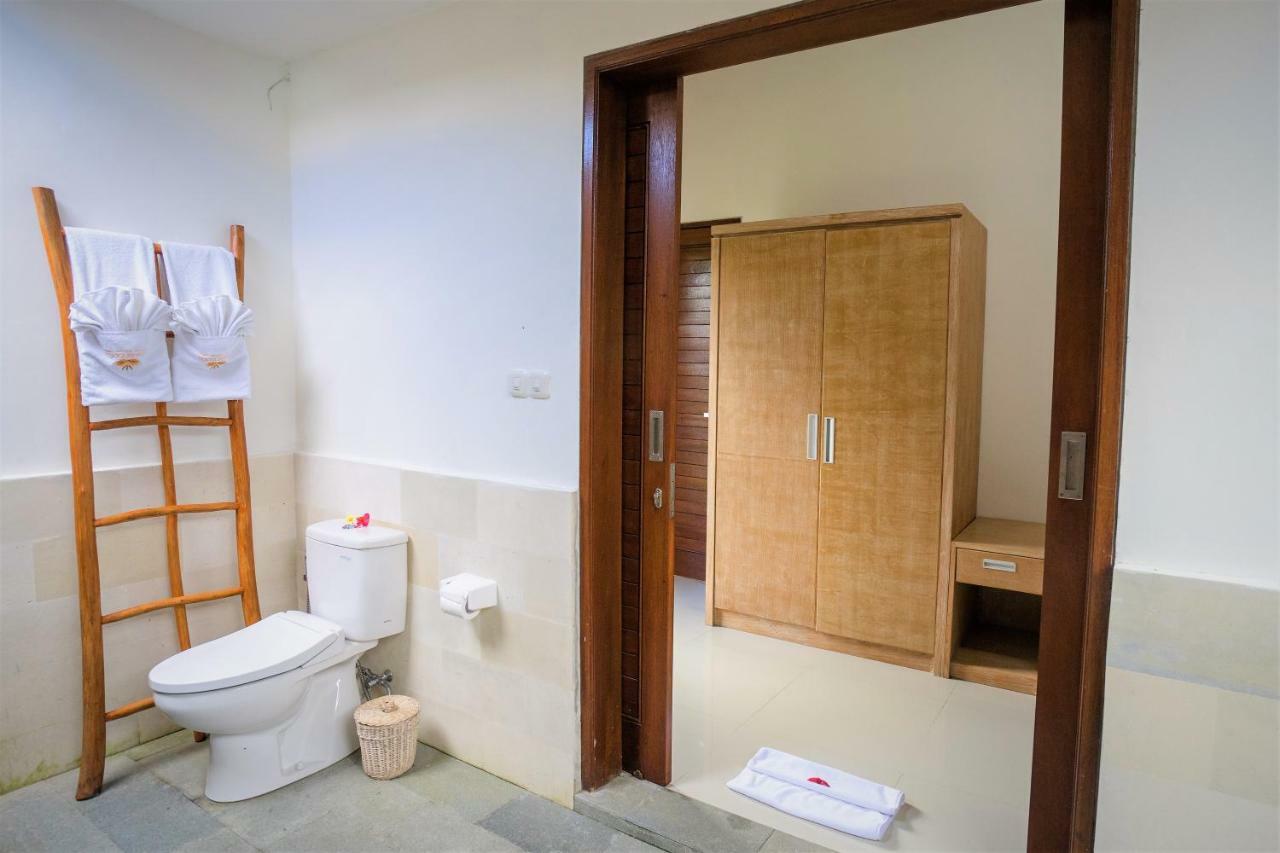 אובוד Three Gold Luxury Private Villas מראה חיצוני תמונה