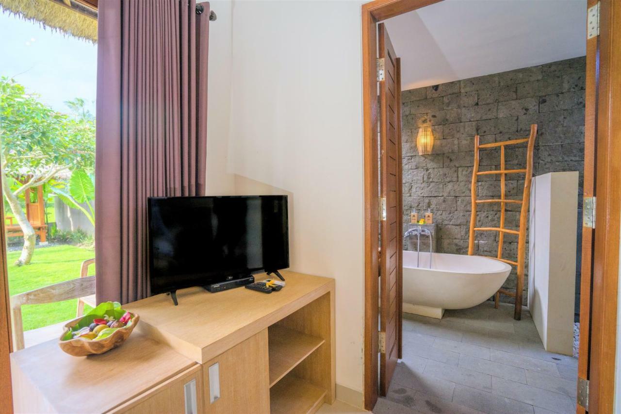 אובוד Three Gold Luxury Private Villas מראה חיצוני תמונה