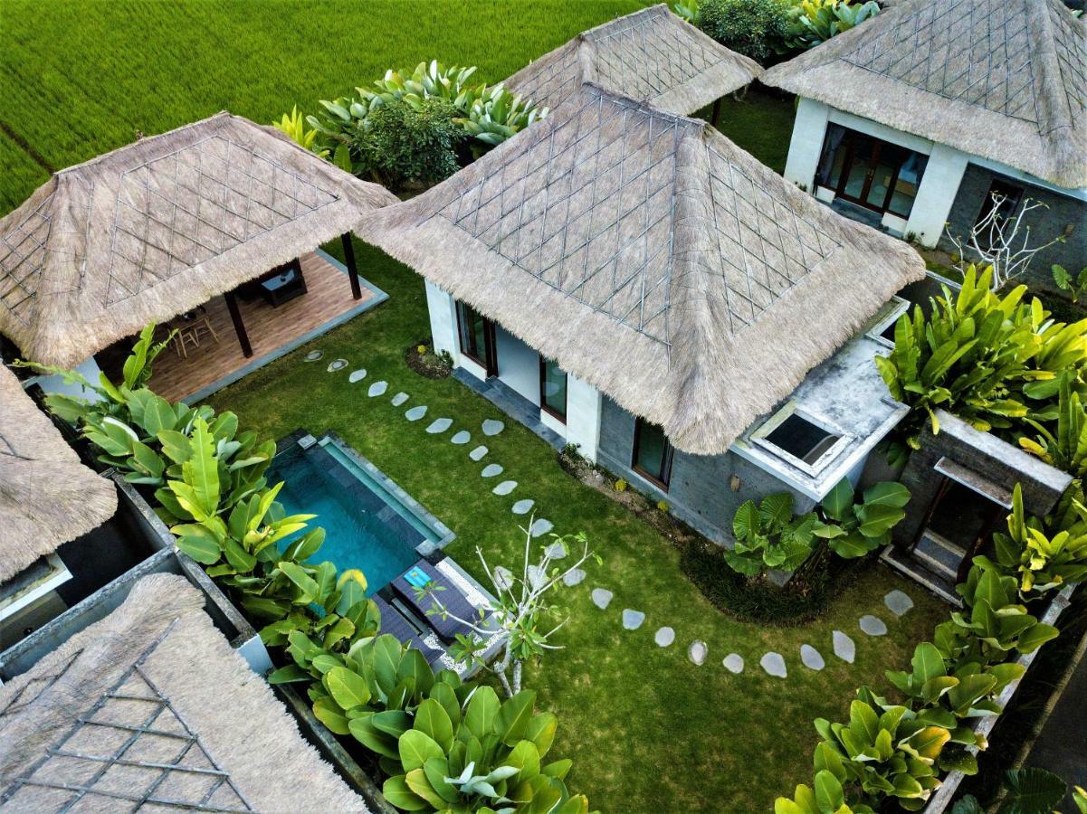אובוד Three Gold Luxury Private Villas מראה חיצוני תמונה