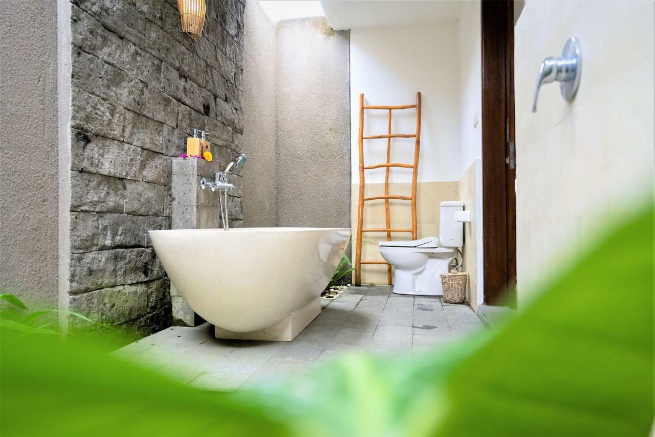 אובוד Three Gold Luxury Private Villas מראה חיצוני תמונה