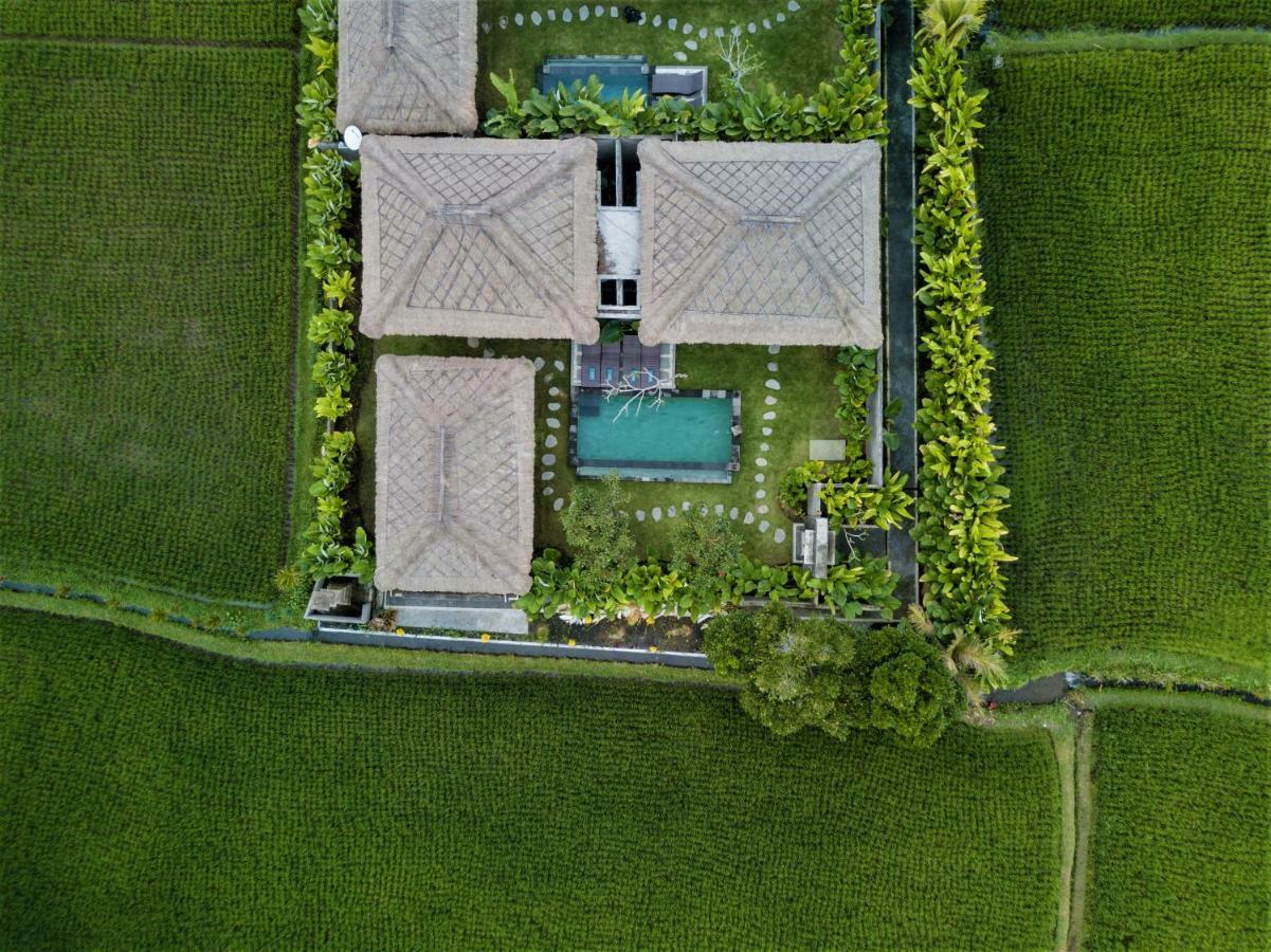 אובוד Three Gold Luxury Private Villas מראה חיצוני תמונה