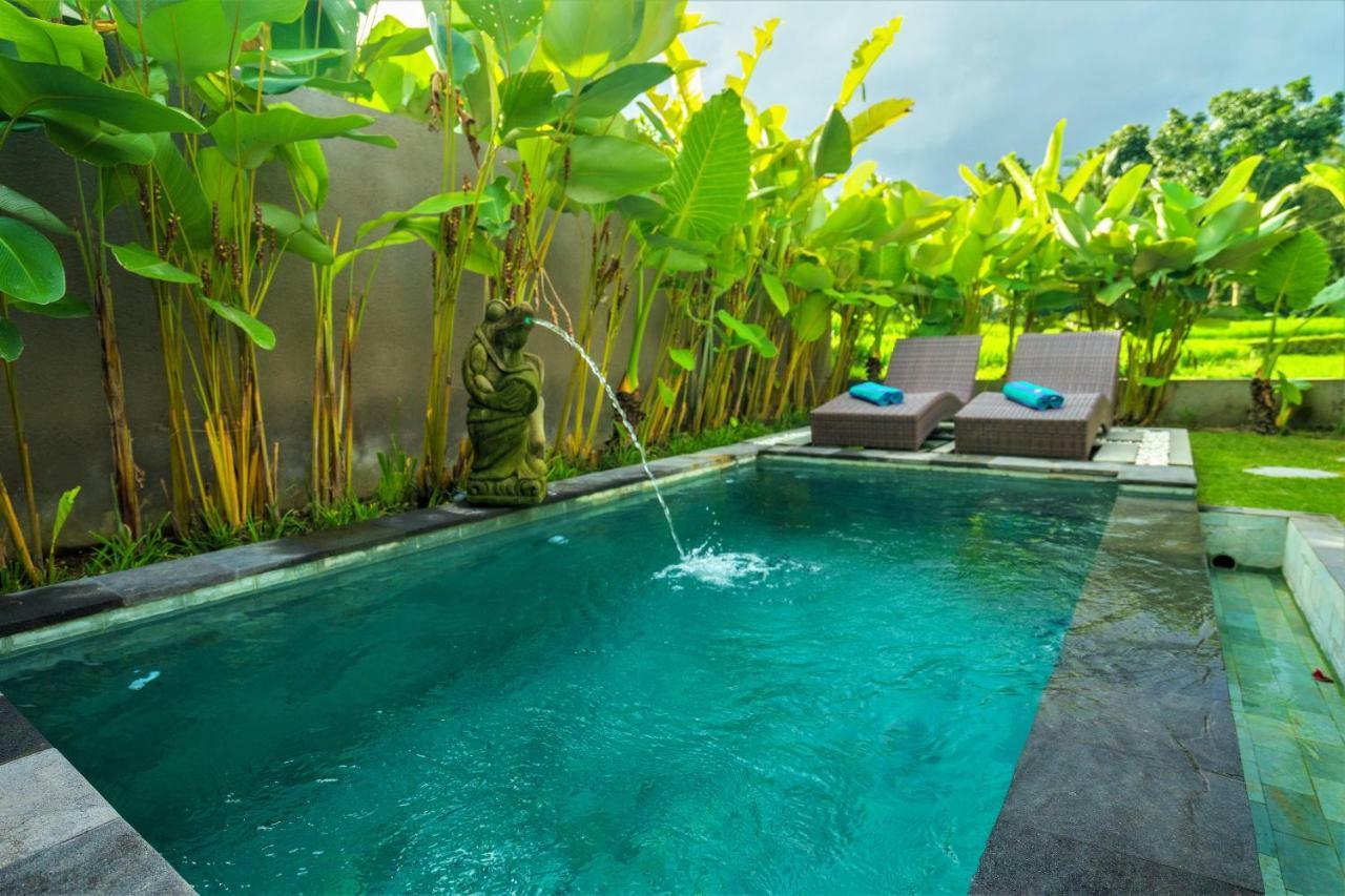 אובוד Three Gold Luxury Private Villas מראה חיצוני תמונה