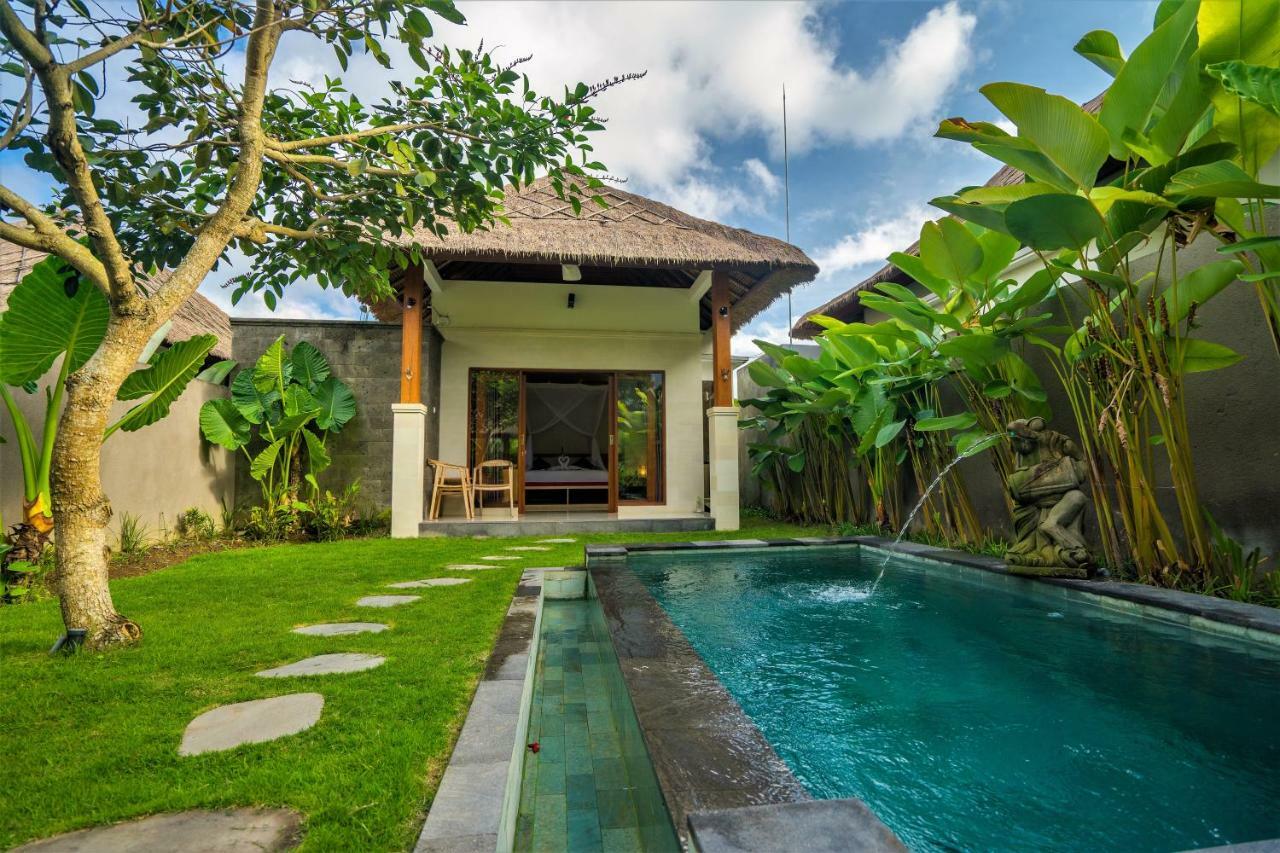 אובוד Three Gold Luxury Private Villas מראה חיצוני תמונה