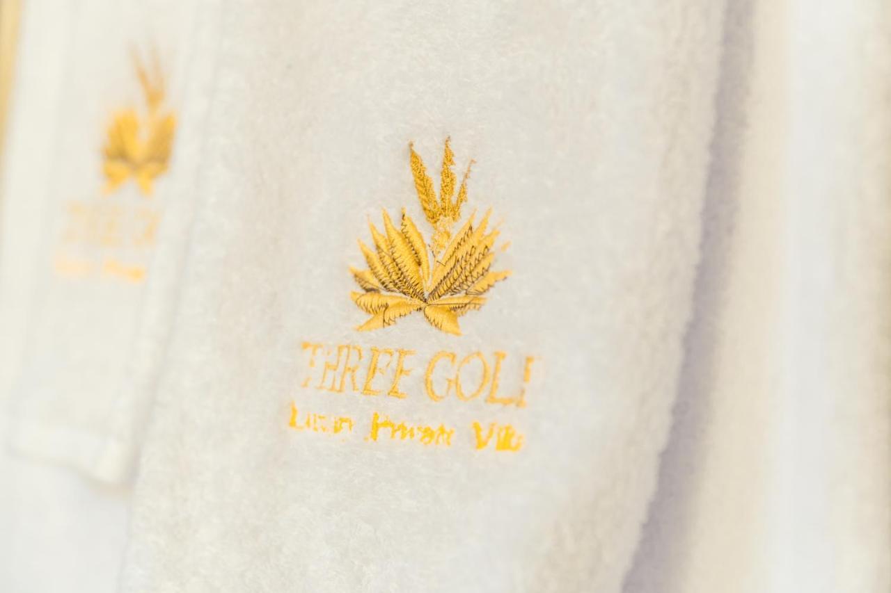 אובוד Three Gold Luxury Private Villas מראה חיצוני תמונה
