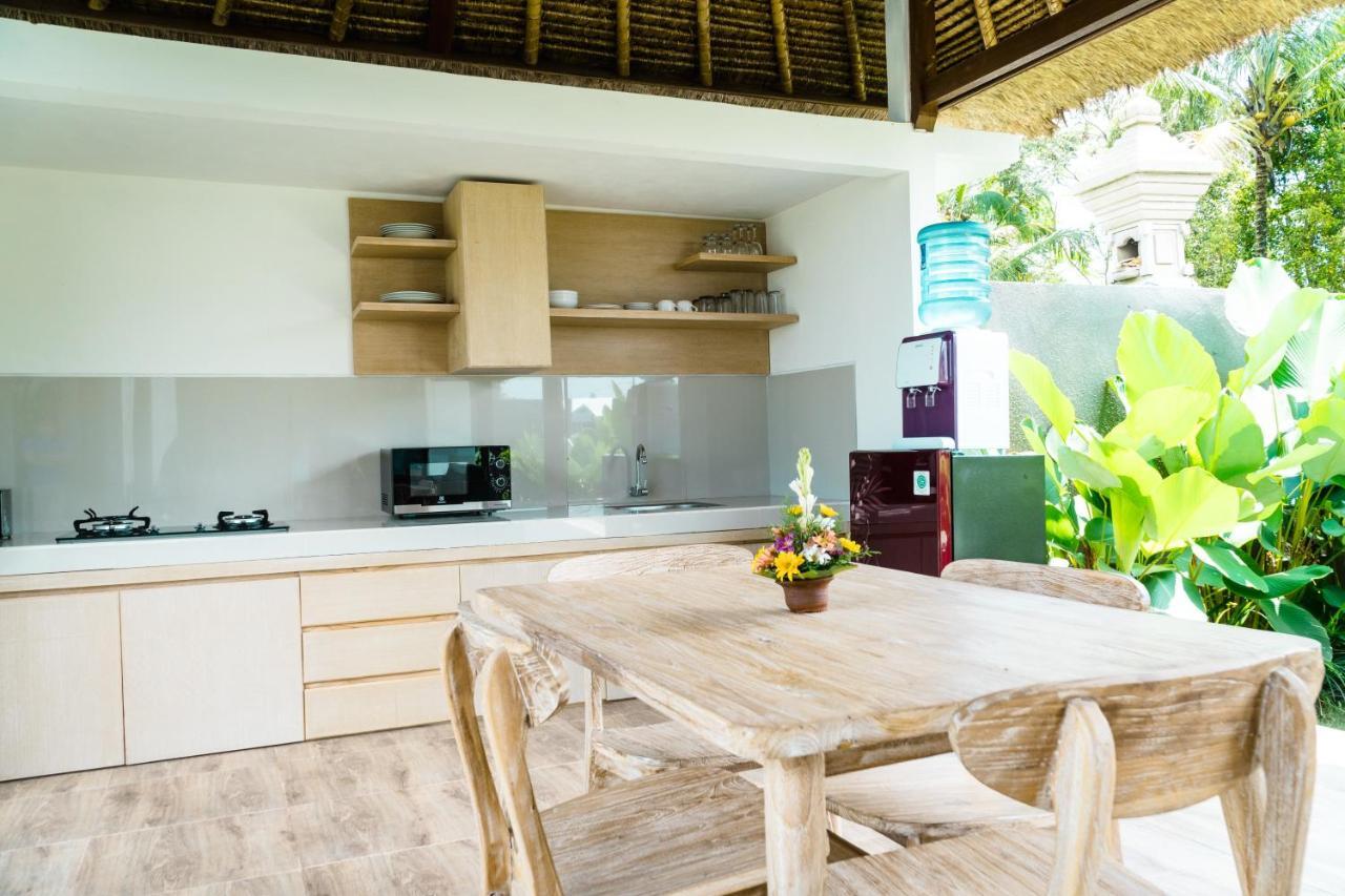 אובוד Three Gold Luxury Private Villas מראה חיצוני תמונה